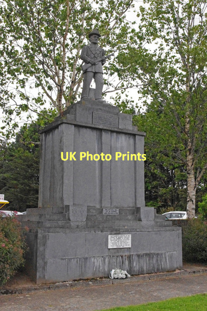 Photo 6"x4" IRA memorial, Killarney Killarney c2011