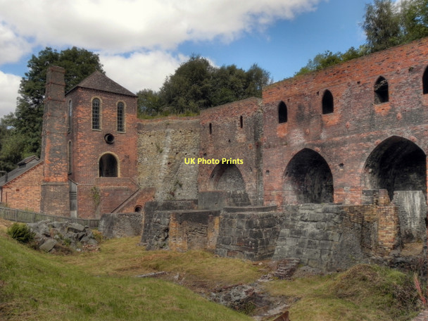 Photo 6"x4" Blists Hill Blast Furnaces Blists Hill c2011