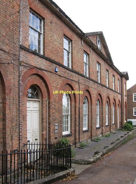 Photo 6"x4" Darley Abbey - St Matthews House Darley Abbey c2011