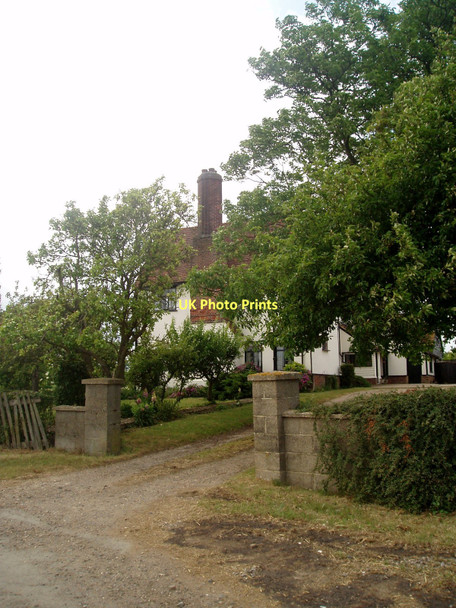 Photo 6"x4" Parvills Farm Claverhambury c2011