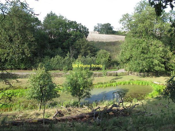 Photo 6"x4" Launde Lower Reservoir Loddington\/SK7802 c2011