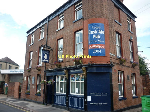 Photo 6"x4" The Fat Cat, Alma Street, Sheffield Sheffield\/SK3587 c2011