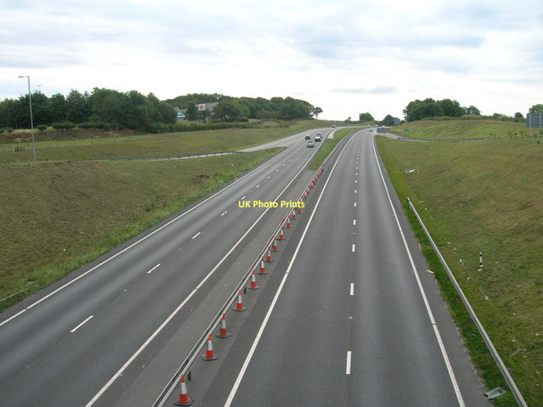 Photo 6"x4" A1 southbound at Blyth Blyth\/SK6287 c2011
