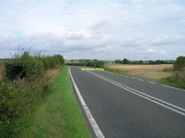 Photo 6"x4" A634 towards Maltby Blyth\/SK6287 c2011