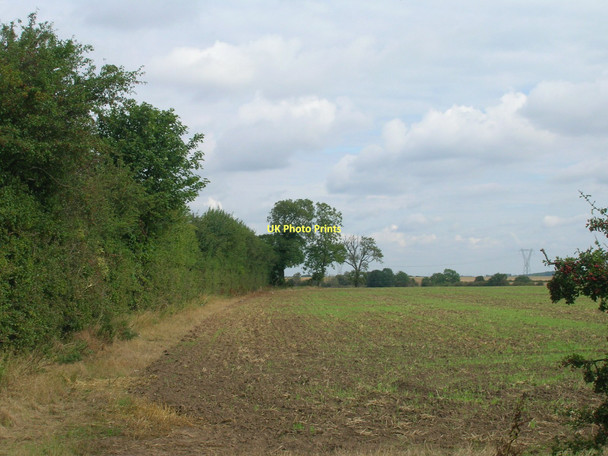 Photo 6"x4" Farmland near Oldcotes Oldcotes c2011