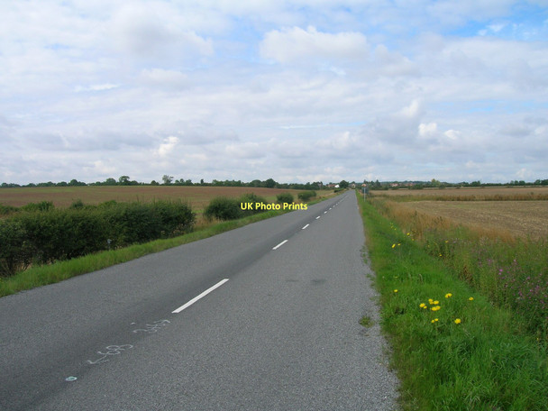 Photo 6"x4" B6463 towards Oldcotes Oldcotes c2011