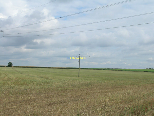 Photo 6"x4" Farmland off the B6463 Styrrup c2011