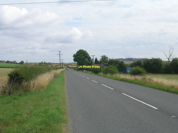 Photo 6"x4" B6463 towards Styrrup Styrrup c2011