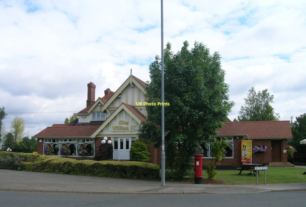 Photo 6"x4" King William IV, Oldcotes Oldcotes c2011