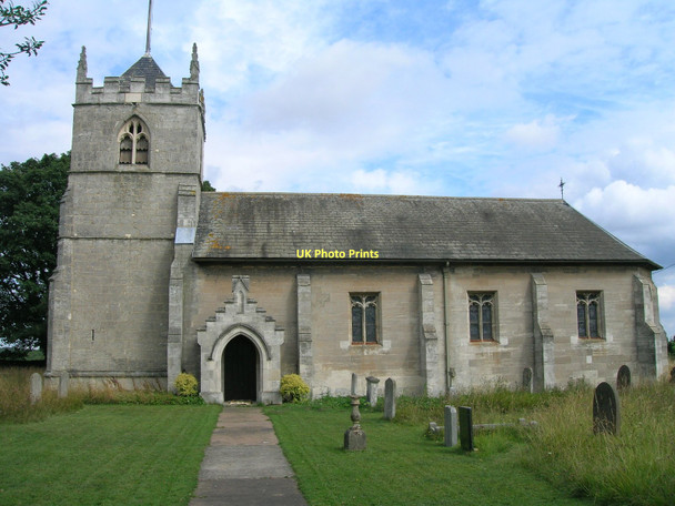 Photo 6"x4" St Peter's Church, Letwell Letwell c2011