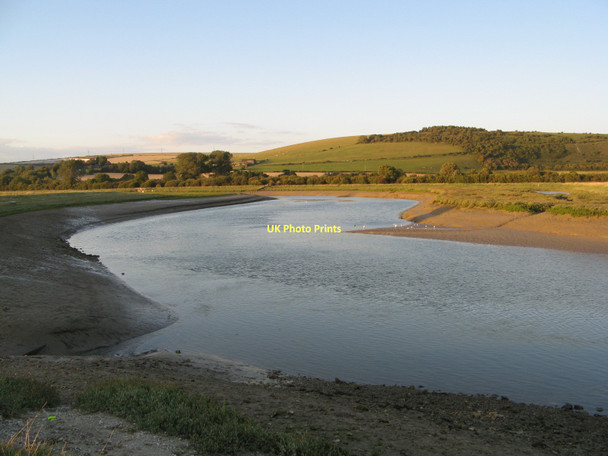 Photo 6"x4" River Adur Upstream Shoreham-By-Sea c2011