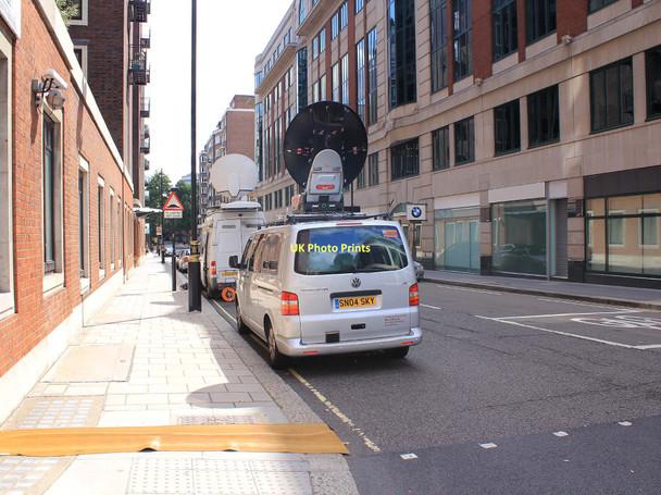 Photo 6"x4" Marsham Street, SW1 Westminster c2011