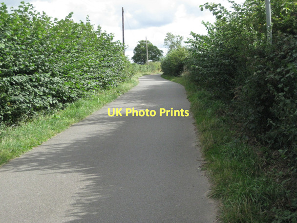 Photo 6"x4" Heanley Lane nearing Hurley  Hurley\/SP2496 c2011
