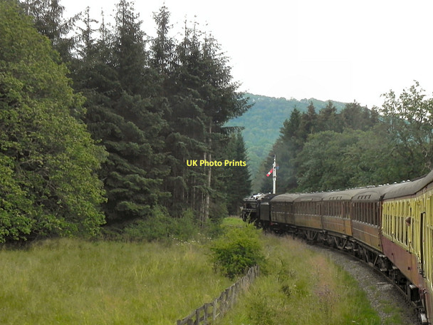 Photo 6"x4" North Yorkshire Moors Railway, Newton Dale Newton-on-Rawcliffe c2011