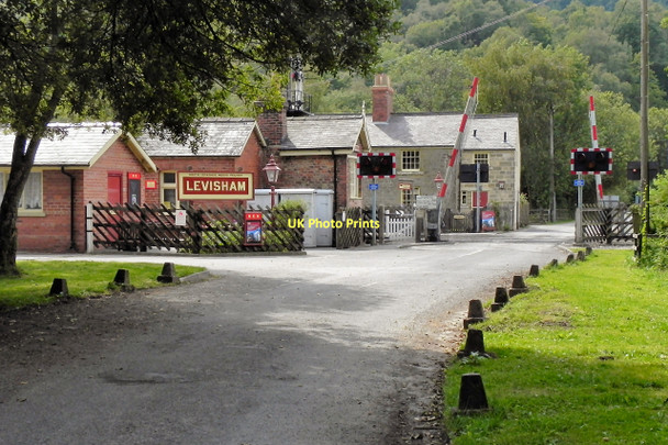 Photo 6"x4" Levisham Station Newton-on-Rawcliffe c2011