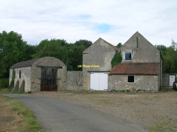 Photo 6"x4" Thornbury Hill Farm Firbeck c2011
