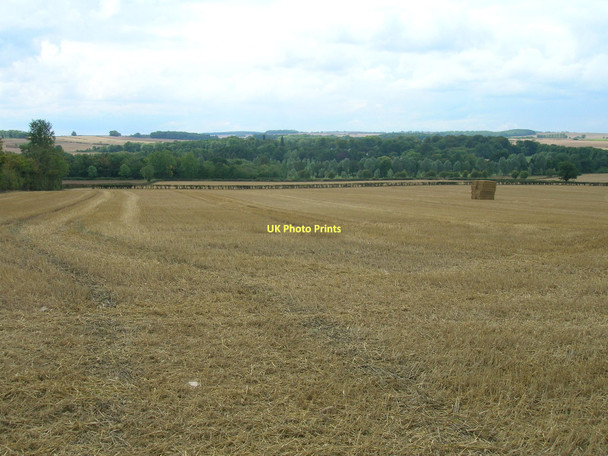 Photo 6"x4" Farmland, Thornbury Hill Farm Firbeck c2011