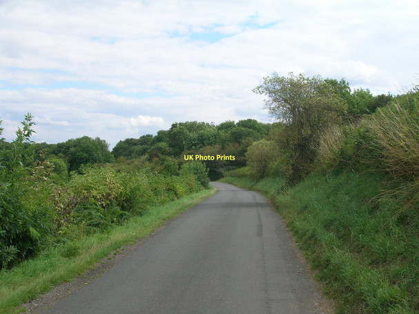 Photo 6"x4" Styrrup Lane heading East Styrrup c2011
