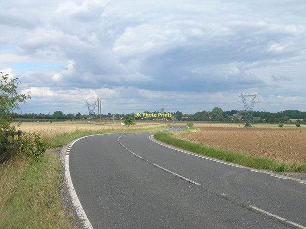 Photo 6"x4" A60 towards Doncaster Styrrup c2011