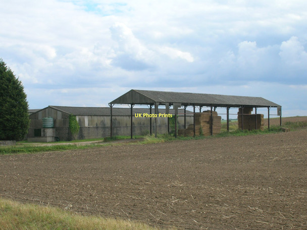 Photo 6"x4" Bagley Farm Styrrup c2011