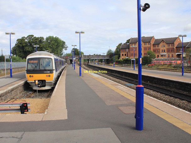 Photo 6"x4" Banbury Station Banbury\/SP4540 c2011