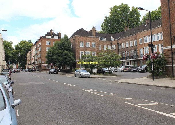 Photo 6"x4" Gloucester Square, W2 Paddington\/TQ2681 c2011