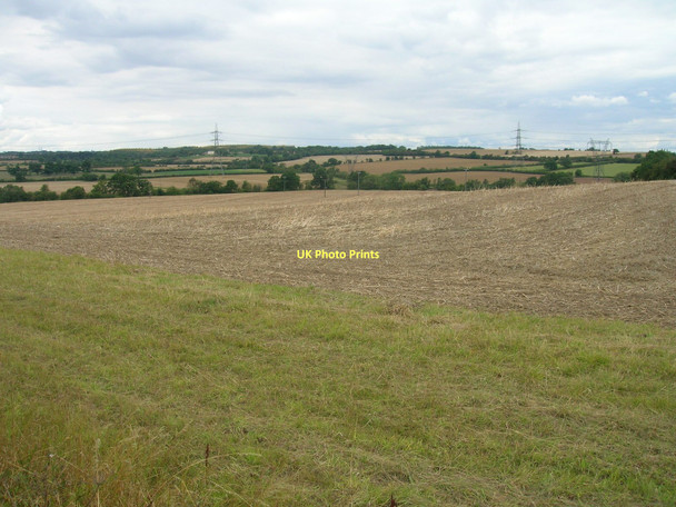 Photo 6"x4" Farmland of the A631 Stainton\/SK5593 c2011