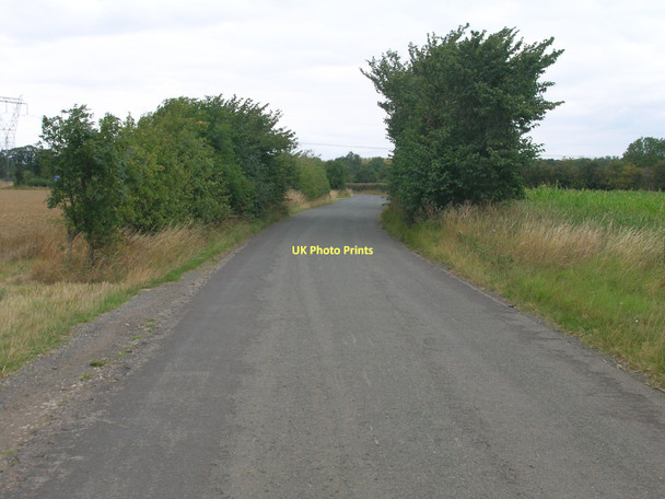 Photo 6"x4" Limekiln Lane towards Stainton Stainton\/SK5593 c2011