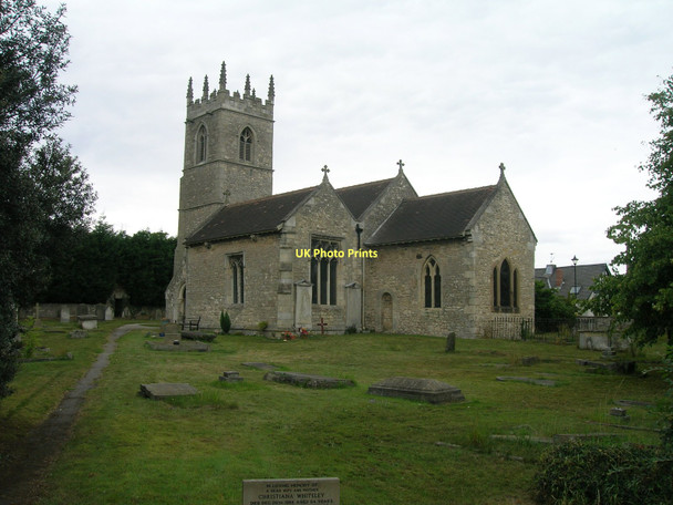Photo 6"x4" St Winifred's Church, Stainton Stainton\/SK5593 c2011