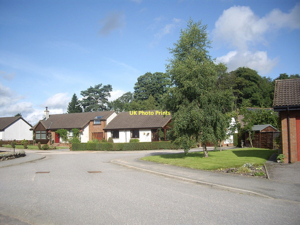 Photo 6"x4" Annesley Place, Torphins Torphins c2011