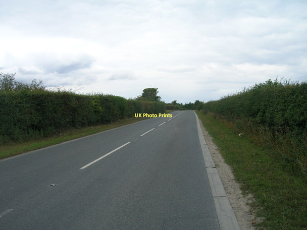 Photo 6"x4" Hirst Lane towards Edlington Stainton\/SK5593 c2011