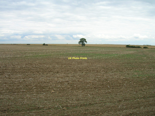 Photo 6"x4" Farmland off Tickhill Back Lane Stainton\/SK5593 c2011