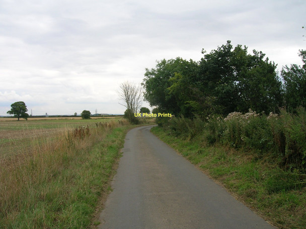 Photo 6"x4" Tickhill Back Lane Stainton\/SK5593 c2011