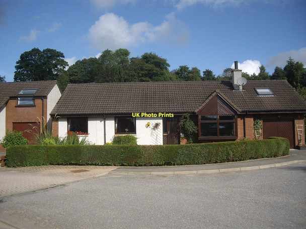 Photo 6"x4" A bungalow in Torphins Torphins c2011