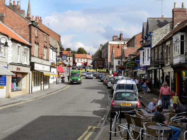 Photo 6"x4" Market Place, Pickering Pickering\/SE7984 c2011