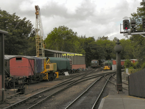 Photo 6"x4" North Yorkshire Moors Railway, Pickering Pickering\/SE7984 c2011