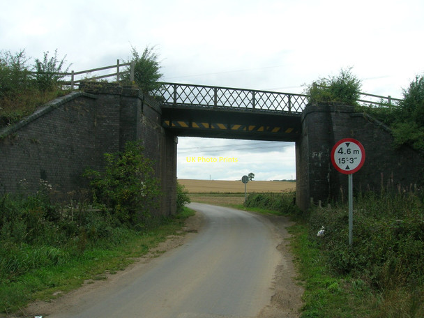 Photo 6"x4" Railway bridge over Wilsic Lane Tickhill\/SK5993 c2011