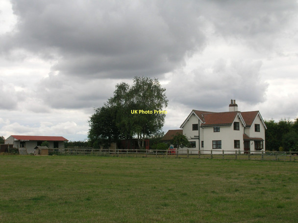 Photo 6"x4" Grazing land, Wilsic Wilsic c2011