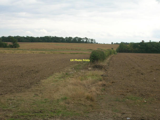 Photo 6"x4" Bridleway towards Lodge Farm Wilsic c2011