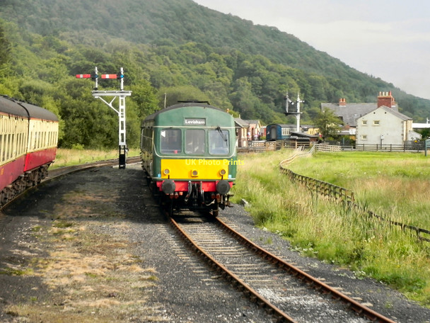 Photo 6"x4" North Yorkshire Moors Railway Newton-on-Rawcliffe c2011