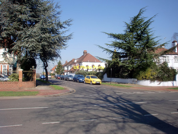 Photo 6"x4" Branscombe Gardens, London N21 Southgate\/TQ3094 c2011