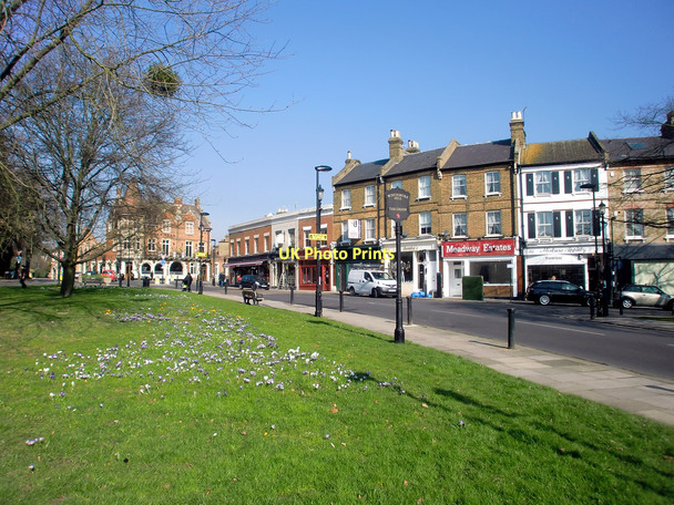 Photo 6"x4" Winchmore Hill Green, London N21 Southgate\/TQ3094 c2011