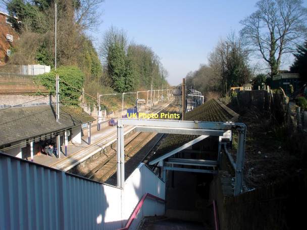 Photo 6"x4" Winchmore Hill Station, London N21 Southgate\/TQ3094 c2011