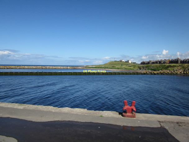 Photo 6"x4" Girvan Harbour Girvan c2011