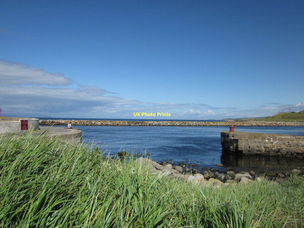 Photo 6"x4" Girvan Harbour Girvan c2011 P1