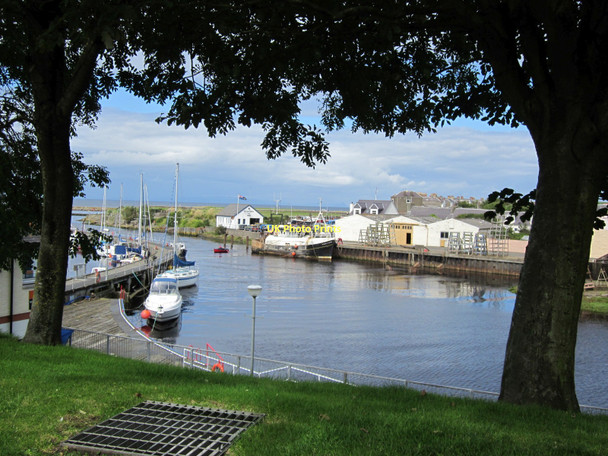 Photo 6"x4" River Girvan Girvan c2011