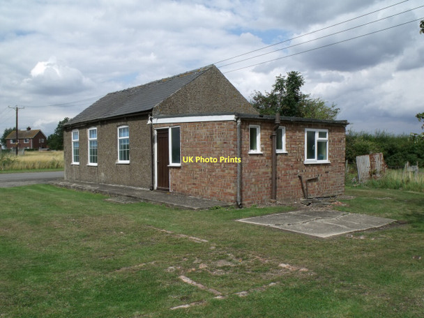 Photo 6"x4" Ruskington Fen Wesleyan Reform Chapel Anwick c2011