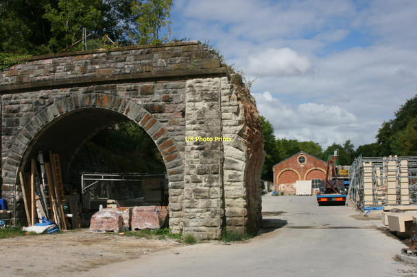 Photo 6"x4" Hatch Station Road Bridge Hatch Beauchamp c2011