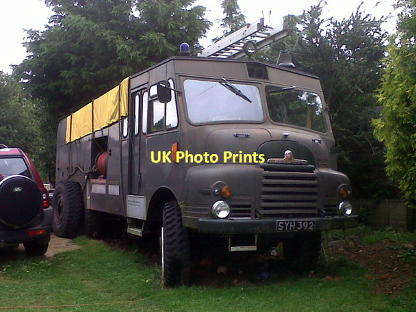 Photo 6"x4" Green Goddess in a garden Ridlington\/SK8402 c2011