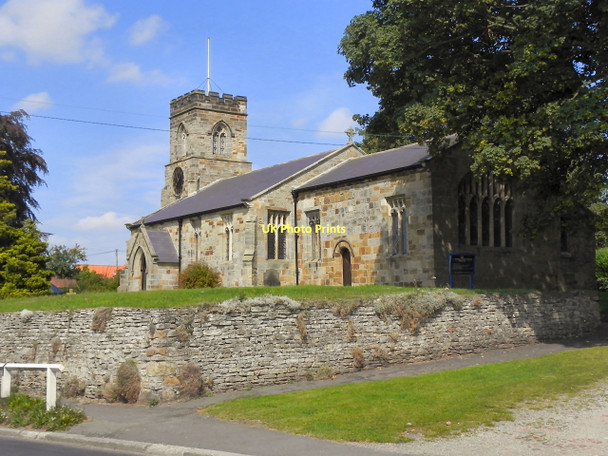 Photo 6"x4" St Nicholas' Parish Church Stillington\/SE5867 c2011